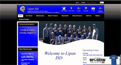 Desktop Screenshot of lipanindians.net